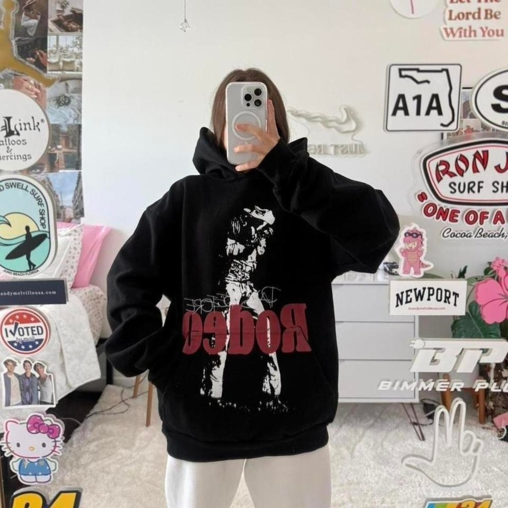 Travis Scott Days Before Rodeo hoodie - Picture 3 of 8